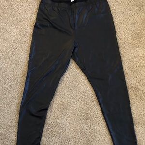 Torrid size 2 pleather leggings